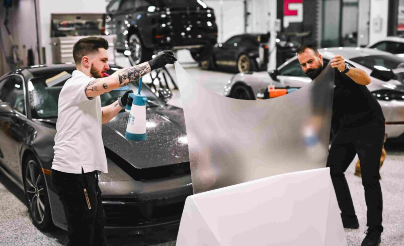 What To Look For When Searching For Paint Protection Film Near Me