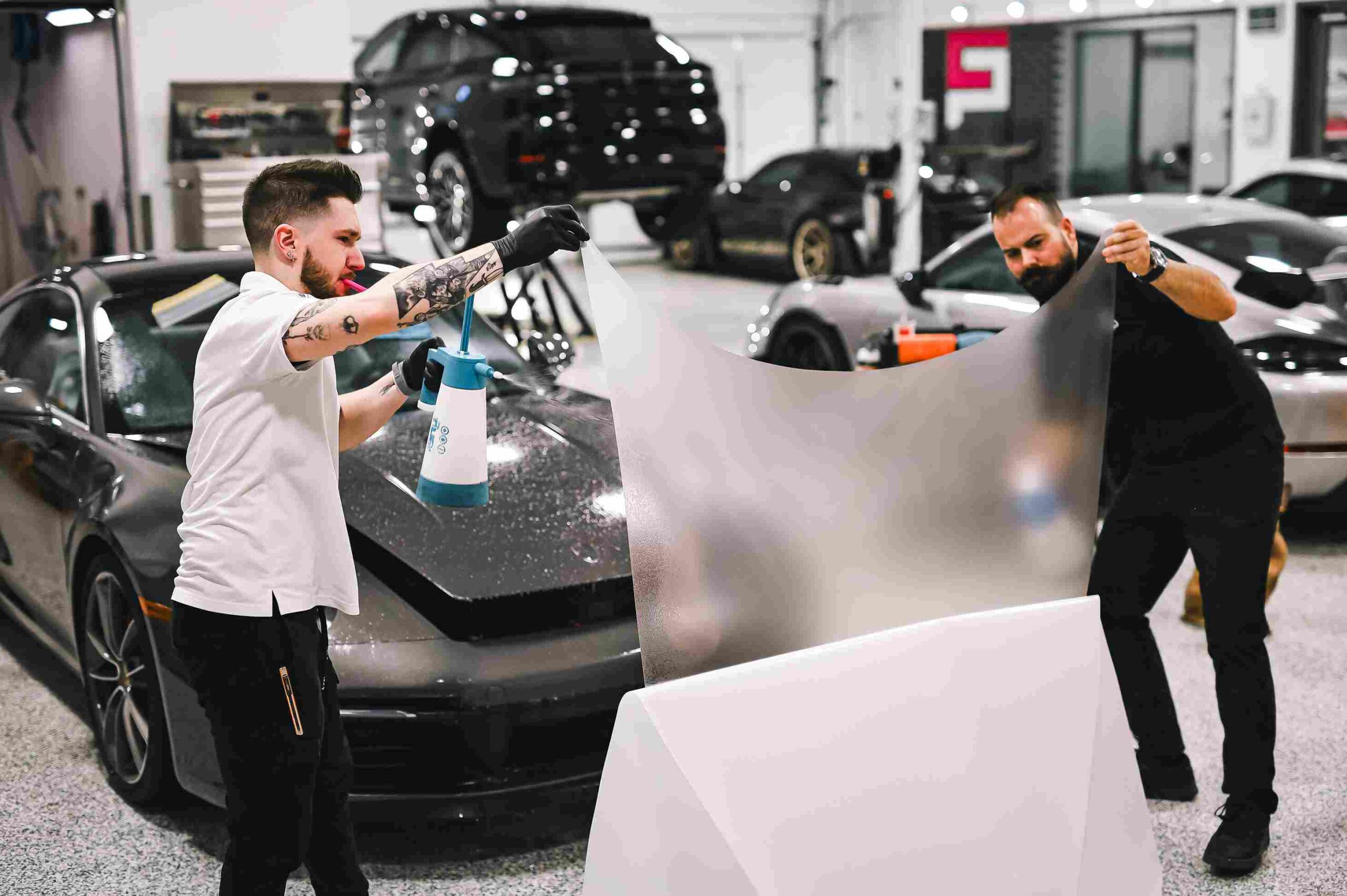 What To Look For When Searching For Paint Protection Film Near Me